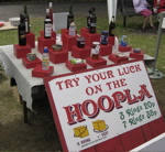 Hoopla stall is a must for the village fete
