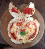 Easter Bunny Pizza