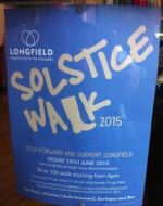 Solstice Walk Poster Midsummer