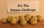 Potato Challenge Fundraiser