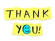 fundraising thank you