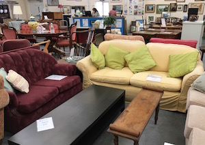 Charity Furniture Store