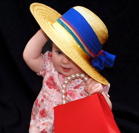 Easter bonnet parade