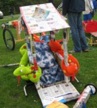 Go-kart fundraiser