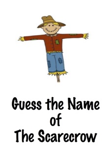 Guess the name of the scarecrow
