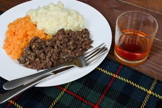 Haggis Neeps and Tatties