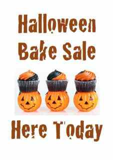  Bake  Sale  Posters