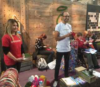 Innocent Big Knit at Knitting and Stitching Show