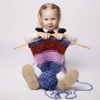 Knitting For Charity