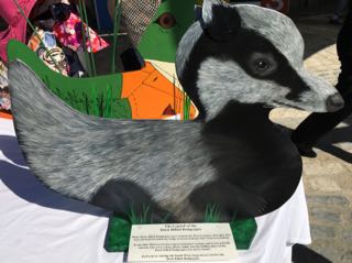 Lyme Regis Duck Competition - Duck Billed Badgerpus