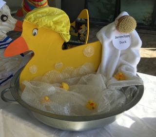 Lyme Regis Duck Competition Serendipity