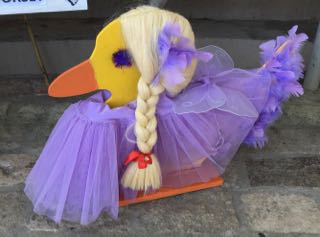 Lyme Regis Duck Competition Tutu Duck