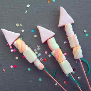 Marshmallow Rocket Treats