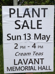 Plant Sale Poster