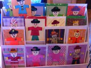 Scarecrow Greetings Cards