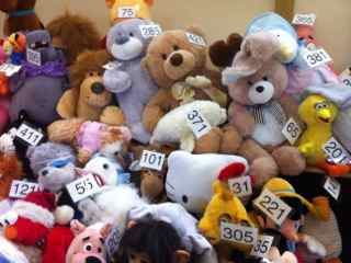 Teddy Tombola