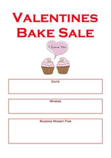 bake sale poster ideas