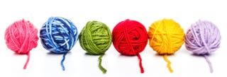 Knitting Wool Balls
