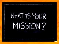 writing a mission statement