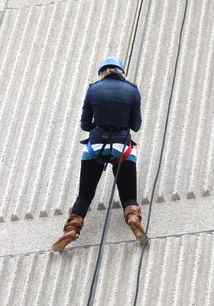 Abseiling For Charity
