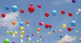 Balloon Race Fundraiser