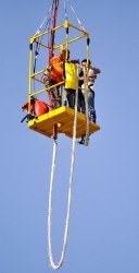 bungee jump for charity