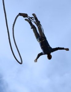 charity bungee jump