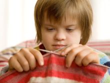 charity knitting