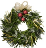 Christmas wreath fundraiser