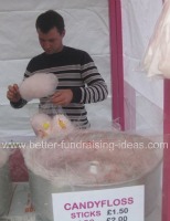 candy floss maker