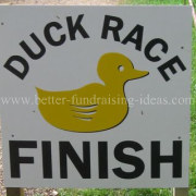 Rubber Duck Race Finish