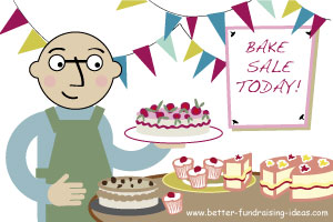 bake sale fundraisers bake sale fundraising ideas
