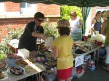 bake sale stall