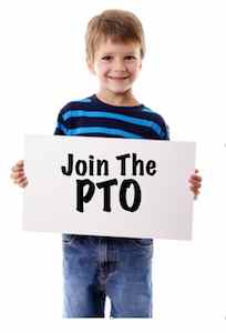 Poster - Boy with sign PTO