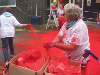 Colour Run Volunteers