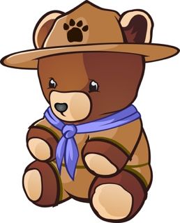 Cub Scout Teddy Bear