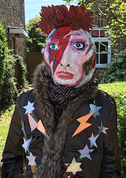 David Bowie Scarecrow