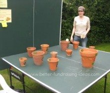 Simple Ideas For Fundraising Activities At Your Village Fete This Is One Of Those Ideas For Fundraising Activities That As Straightforward It Looks Contestants Pay To Try Bounce Ping Pong Into