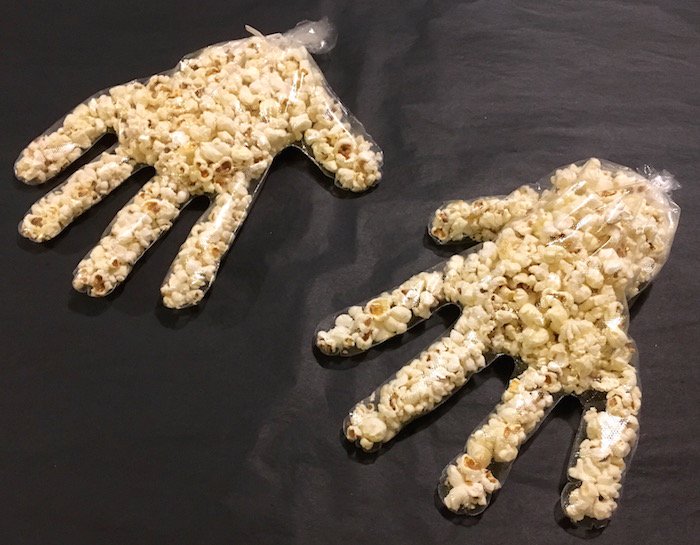 Halloween Fundraiser Skeleton Hands