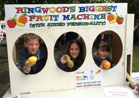 Human Fruit Machine