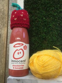 Innocent Big Knit Strawberry