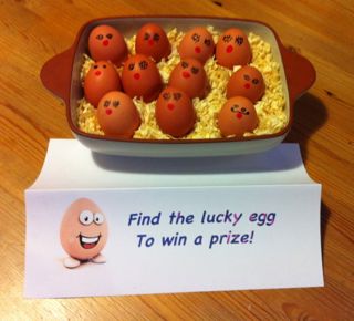 Lucky Egg Fundraiser