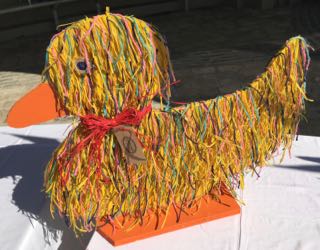 Lyme Regis Duck Competition Hairy Duck