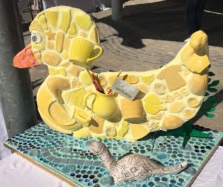 Lyme Regis Ducks Winning Entry Whoopsadaisy