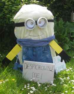 Minion Scarecrow