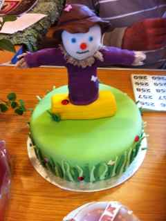 Scarecrow Cake