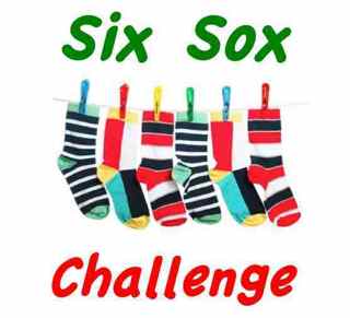 Six Sox Challenge Christmas Fundraiser