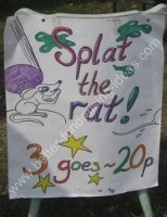 Splat the rat poster