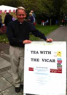 Tea With The Vicar