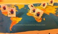 Treasure Map Fundraising Idea